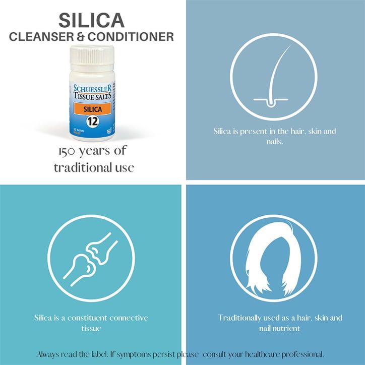Schuessler Silica 12 125 Tablets