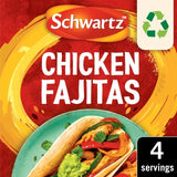 Schwartz Authentic Chicken Fajita Recipe Mix    35g