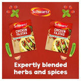 Schwartz Authentic Chicken Fajita Recipe Mix    35g
