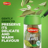 Schwartz Bay Leaves Jar   3g