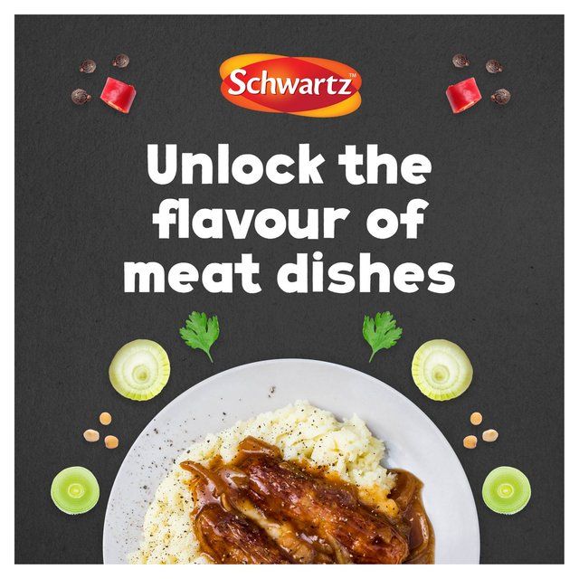 Schwartz Black &amp;amp; Red Pepper    45g