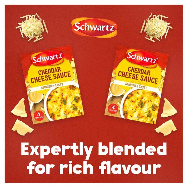 Schwartz Cheddar Cheese Sauce Mix   38g