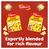 Schwartz Cheddar Cheese Sauce Mix   38g
