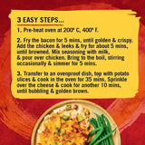 Schwartz Chicken Bacon &amp;amp; Potato Pie   35g