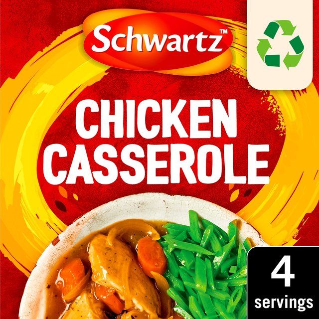 Schwartz Chicken Casserole Recipe Mix   36g