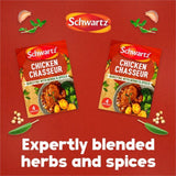Schwartz Chicken Chasseur Recipe Mix   40g