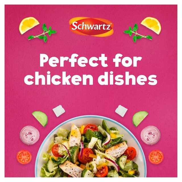 Schwartz Chicken Lemon &amp;amp; Thyme Seasoning   43g