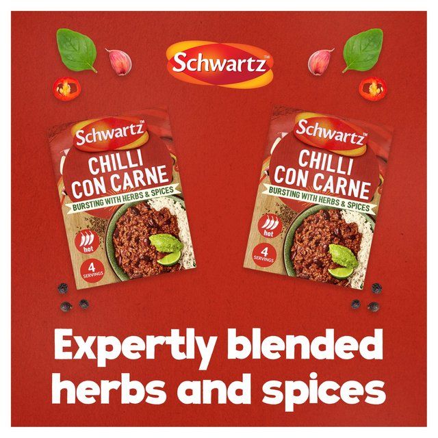 Schwartz Chilli Con Carne Mix   41g