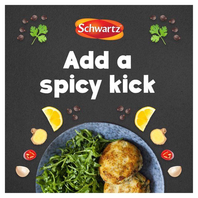 Schwartz Coarse Black Pepper Jar   33g