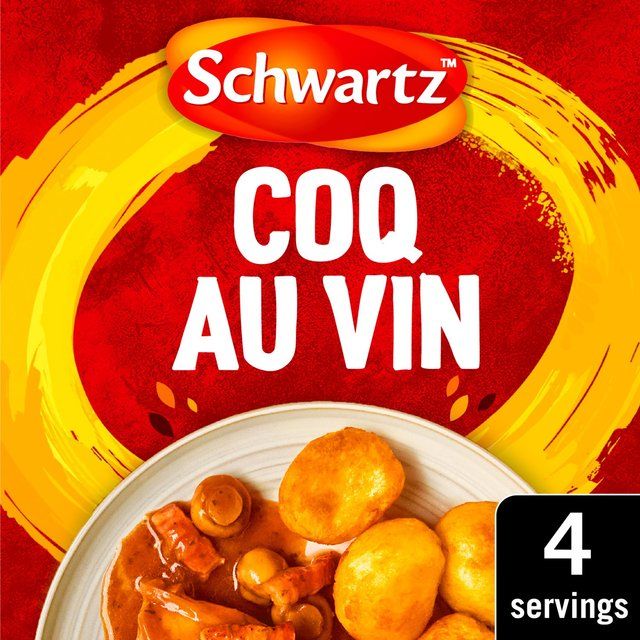 Schwartz Coq au Vin   35g