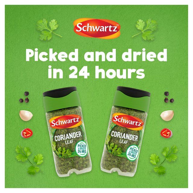Schwartz Coriander Leaf Jar   7g