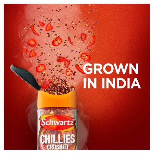 Schwartz Crushed Chilli Jar   29g