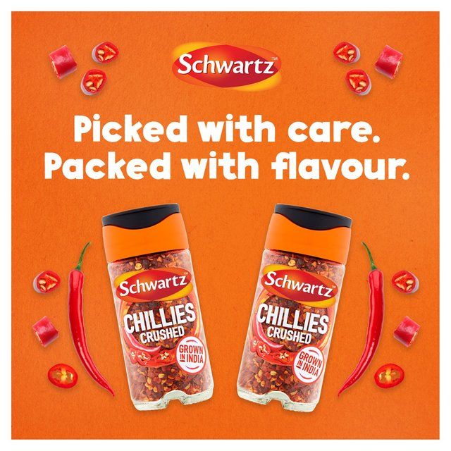 Schwartz Crushed Chilli Jar   29g