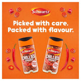 Schwartz Crushed Chilli Jar   29g