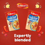Schwartz Dark Soy Sesame &amp;amp; Ginger Sauce for Fish   300g