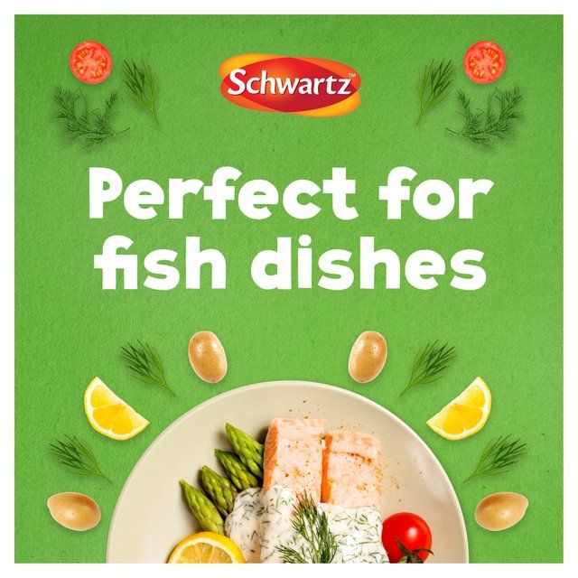 Schwartz Dill Jar   10g