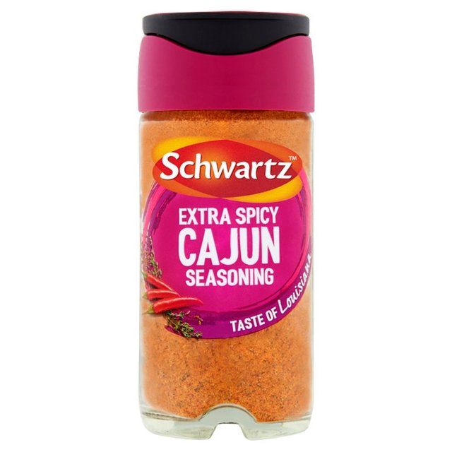 Schwartz Extra Spicy Cajun Seasoning Jar   42g