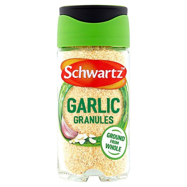 Schwartz Garlic Granules Jar   50g