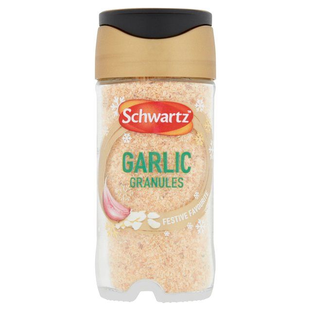Schwartz Garlic Granules Jar   50g