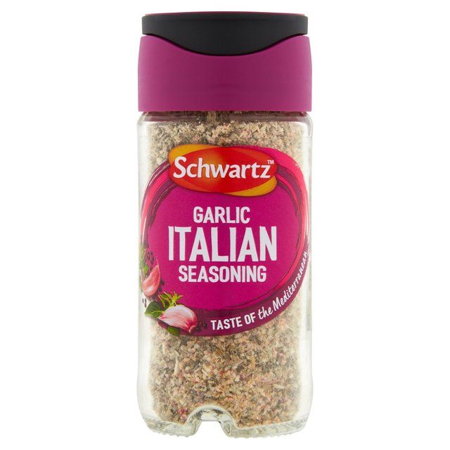 Schwartz Garlic Italian Seasoning Jar   43g