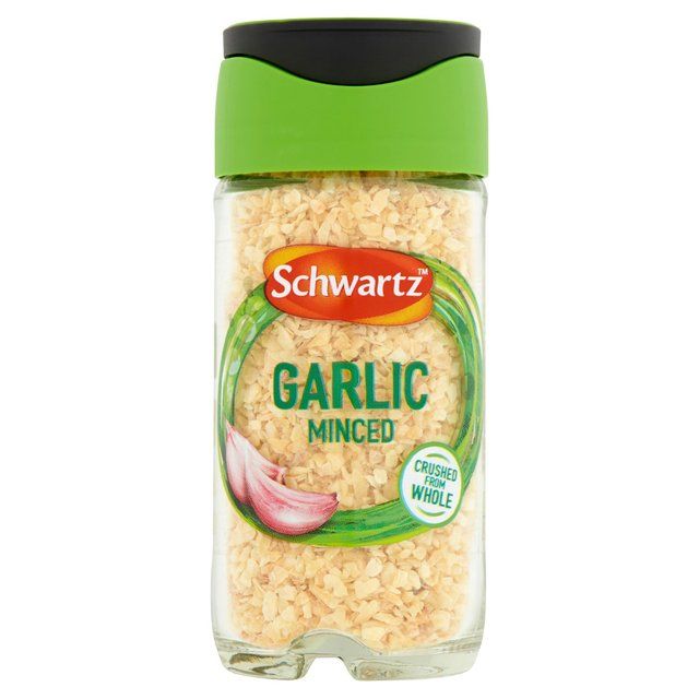 Schwartz Garlic Minced Jar   46g