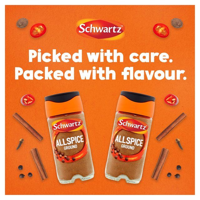Schwartz Ground Allspice Jar   37g