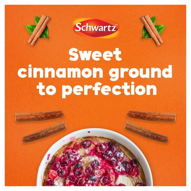 Schwartz Ground Cinnamon Jar   39g