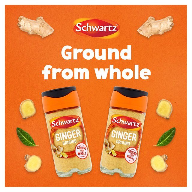 Schwartz Ground Ginger Jar   26g
