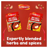 Schwartz Hot Chilli Con Carne Recipe Mix   41g