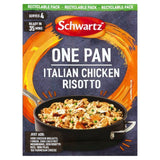Schwartz Italian Chicken &amp;amp; Mushroom Risotto One Pan   28g
