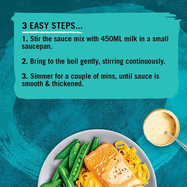 Schwartz Lemon Butter Sauce Mix   38g