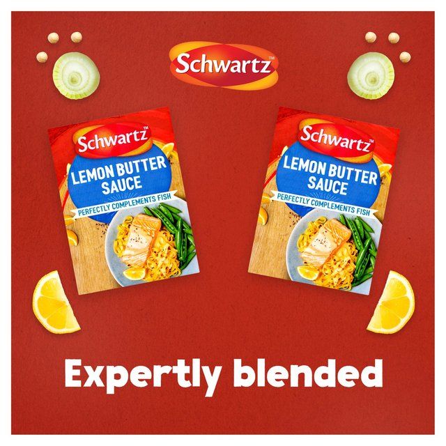 Schwartz Lemon Butter Sauce Mix   38g