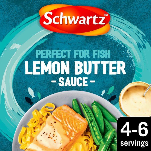 Schwartz Lemon Butter Sauce Mix   38g