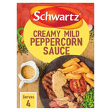 Schwartz Mild Peppercorn Sauce Mix   25g