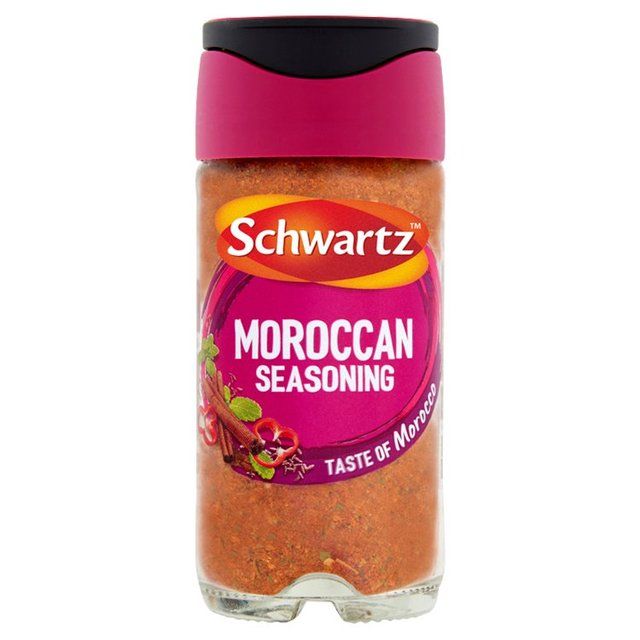 Schwartz Moroccan Seasoning Jar   40g