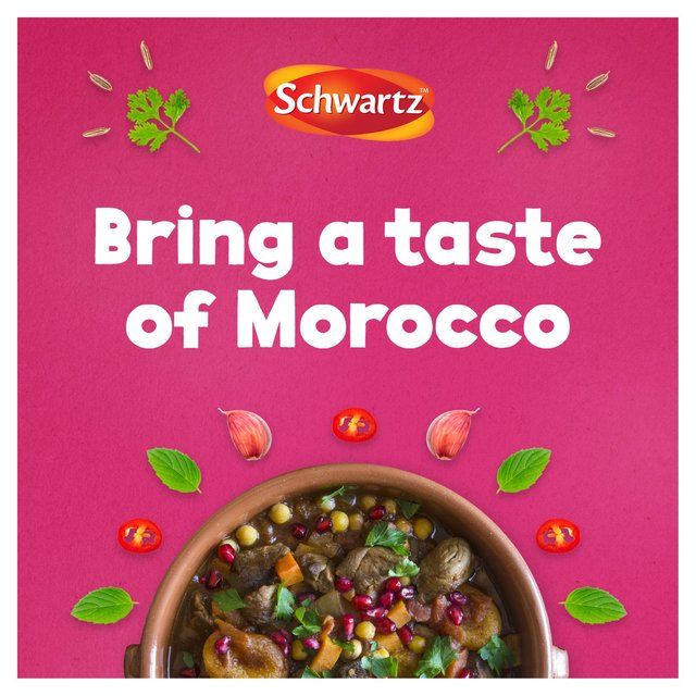 Schwartz Moroccan Seasoning Jar   40g