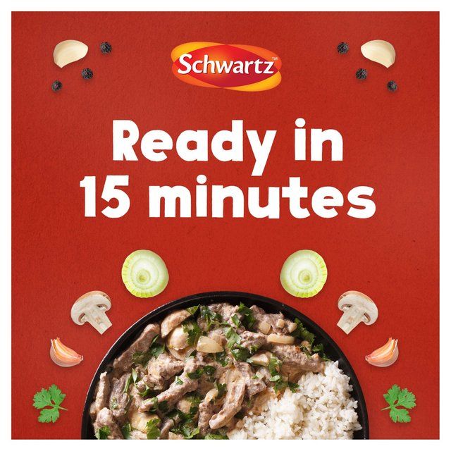 Schwartz Mushroom Stroganoff   35g