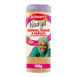 Schwartz Nadiya Paprika, Garlic &amp;amp; Parsley All Purpose Seasoning 105g