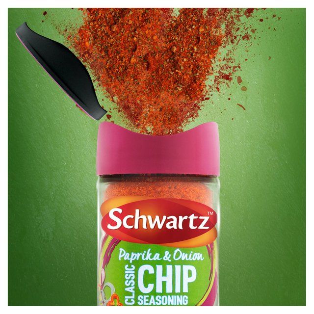 Schwartz Paprika &amp;amp; Onion Classic Chip Seasoning Jar   55g