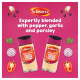 Schwartz Pepper &amp;amp; Garlic Chargrilled Chicken Seasoning Jar   51g
