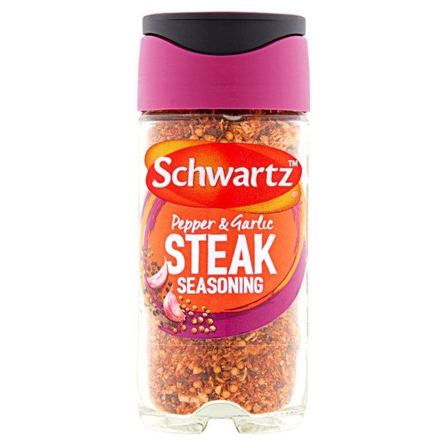 Schwartz Pepper &amp;amp; Garlic Steak Seasoning Jar   46g