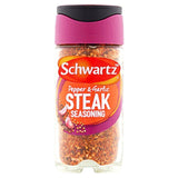 Schwartz Pepper &amp;amp; Garlic Steak Seasoning Jar   46g