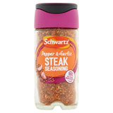 Schwartz Pepper &amp;amp; Garlic Steak Seasoning Jar   46g