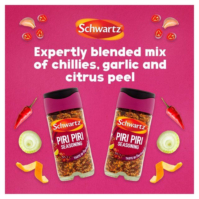 Schwartz Piri Piri Seasoning Jar   39g