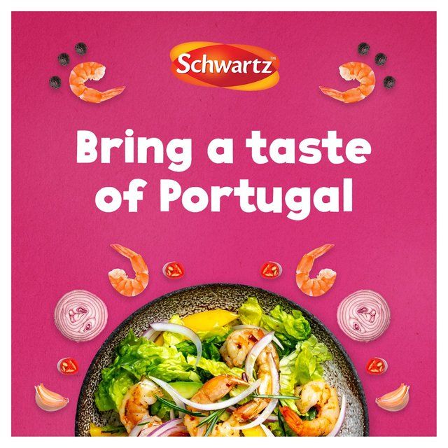 Schwartz Piri Piri Seasoning Jar   39g