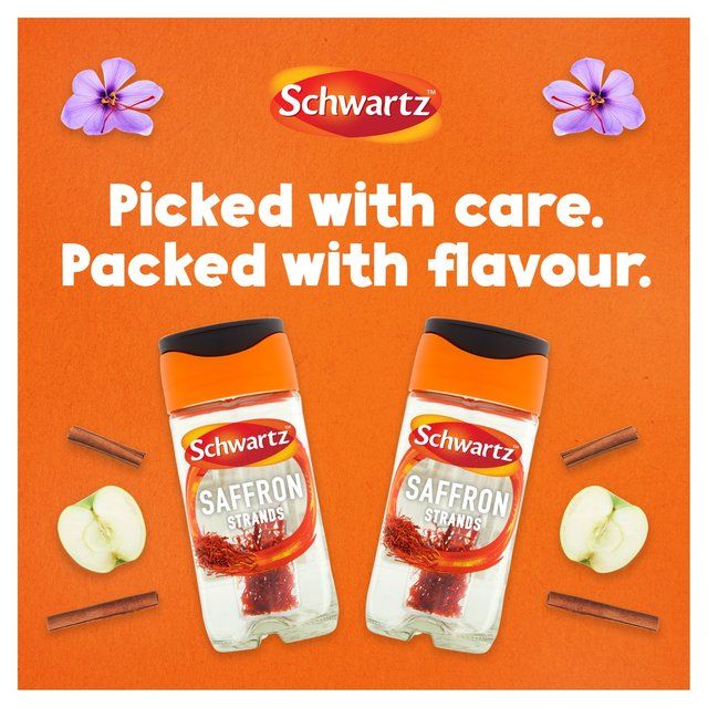 Schwartz Saffron Jar   0.4g