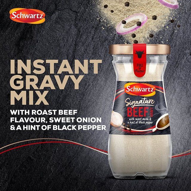 Schwartz Signature Beef Gravy   155g