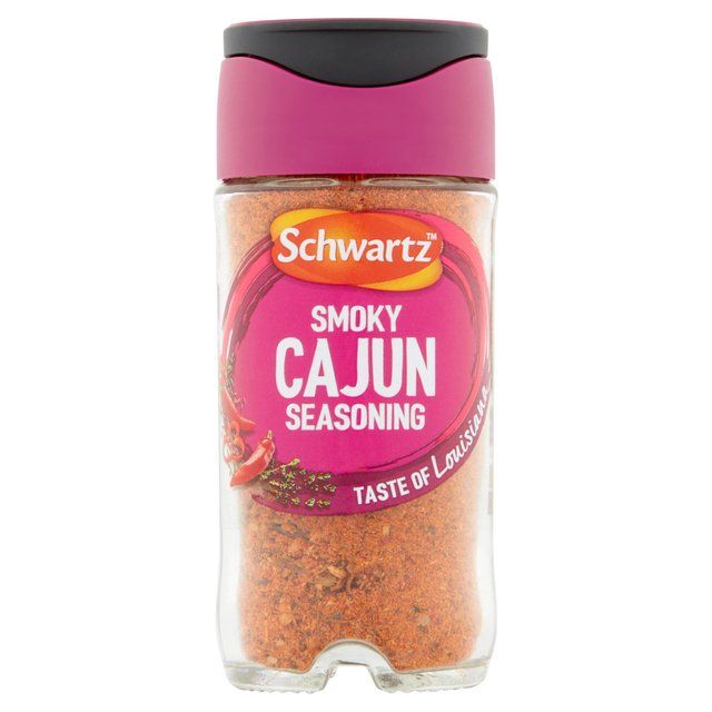 Schwartz Smoky Cajun Seasoning   45g