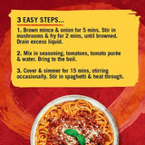 Schwartz Spaghetti Bolognese Recipe Mix   40g