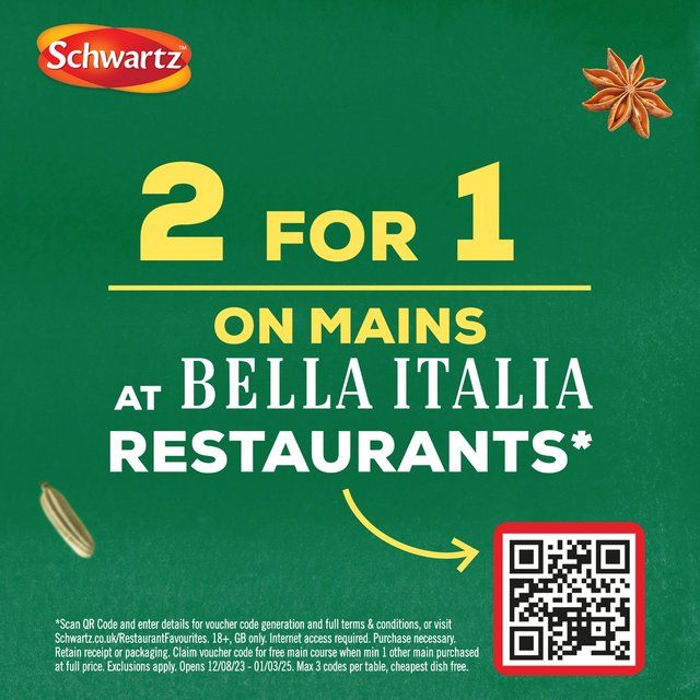 Schwartz x Bella Italia Marco Polo 35g   35g